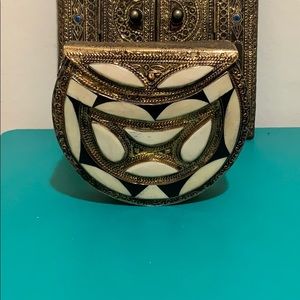 Moroccan clutch bag